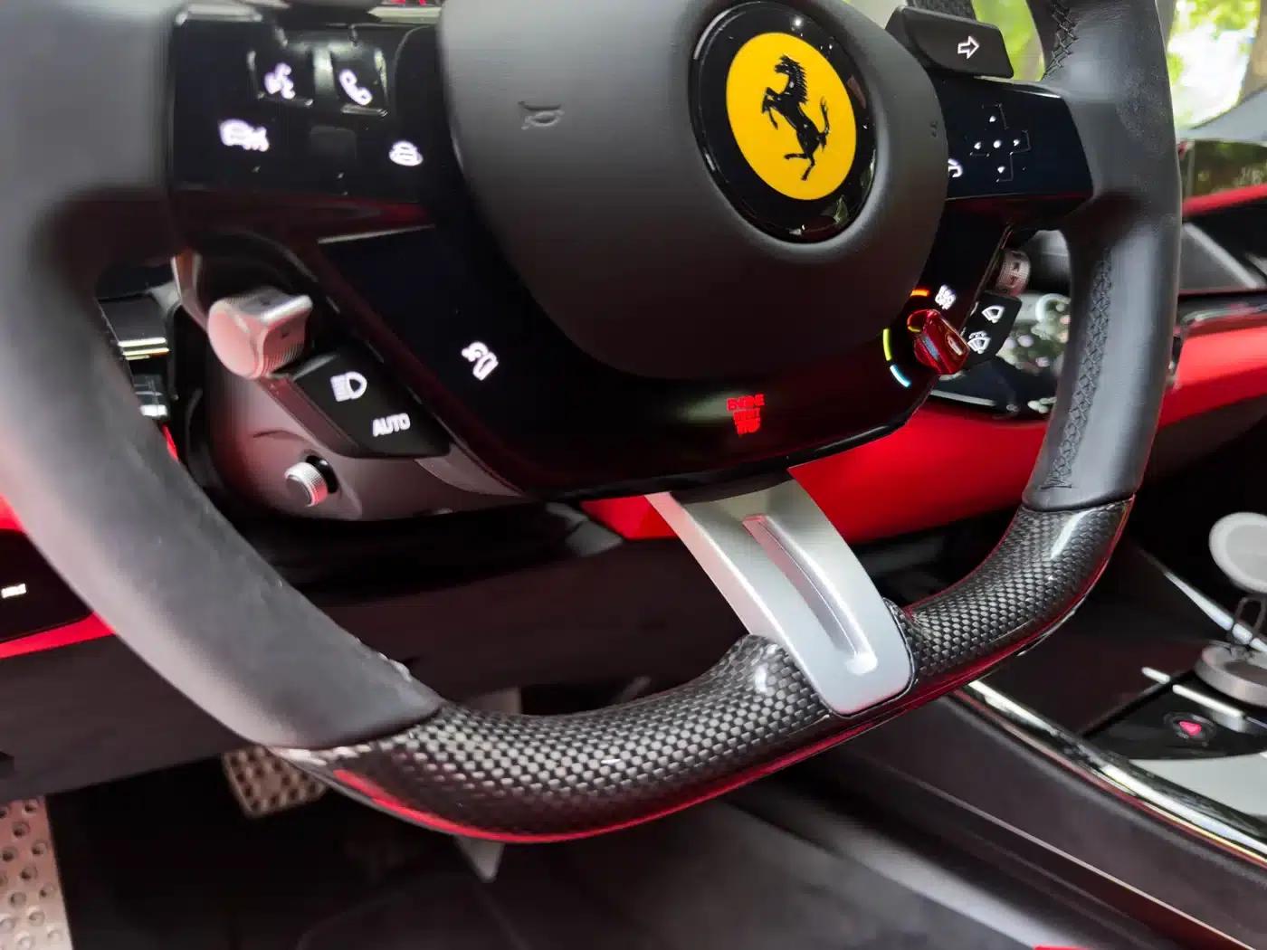 2023 Purosangue 6.5L V12 — миниатюра 14