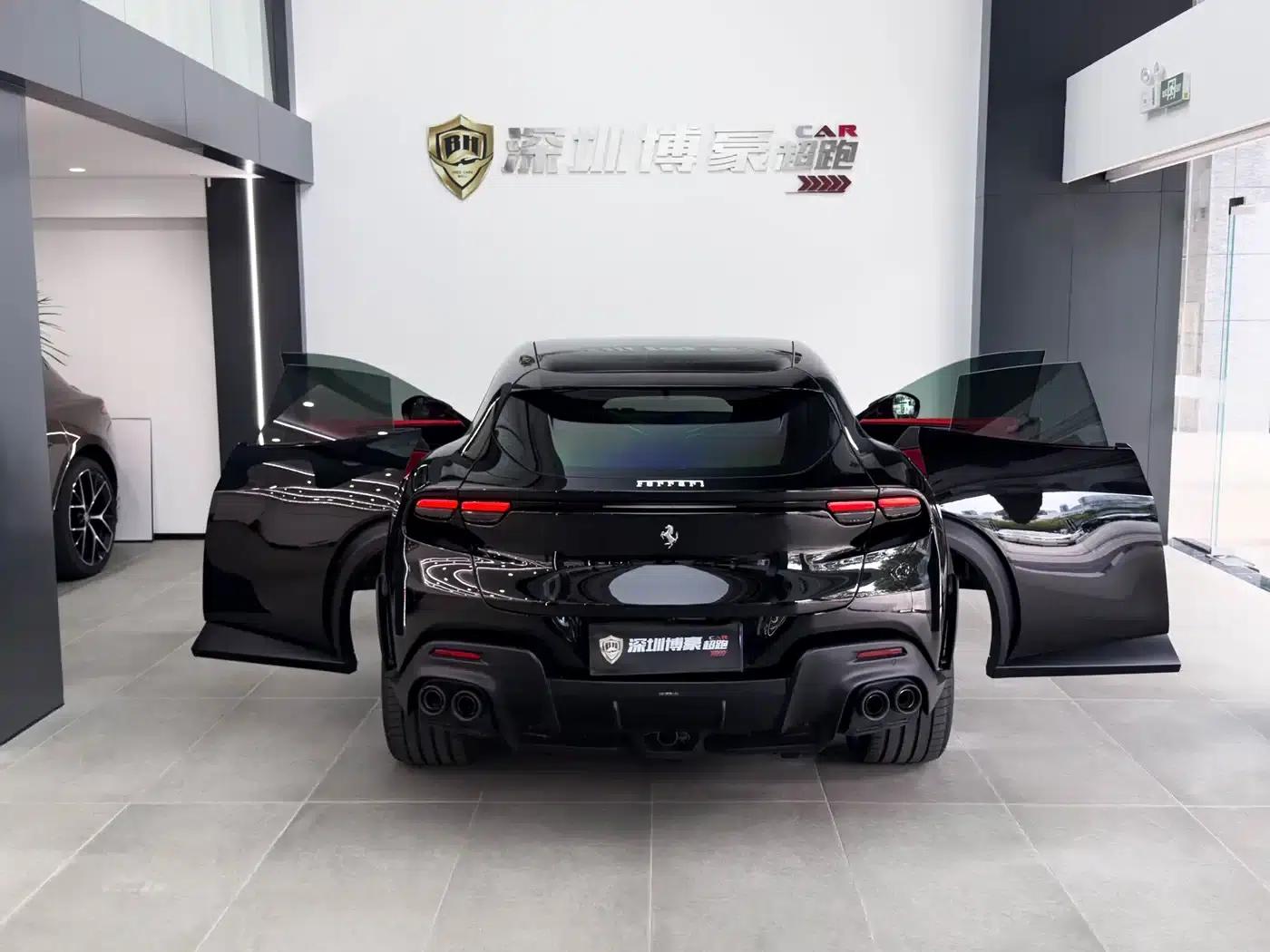2023 Purosangue 6.5L V12 — миниатюра 15