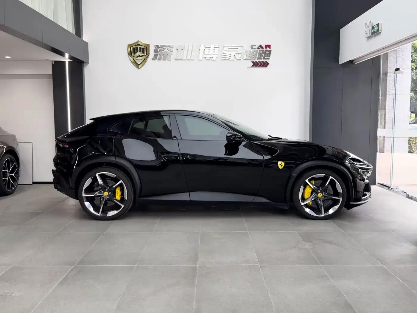 2023 Purosangue 6.5L V12 — миниатюра 3