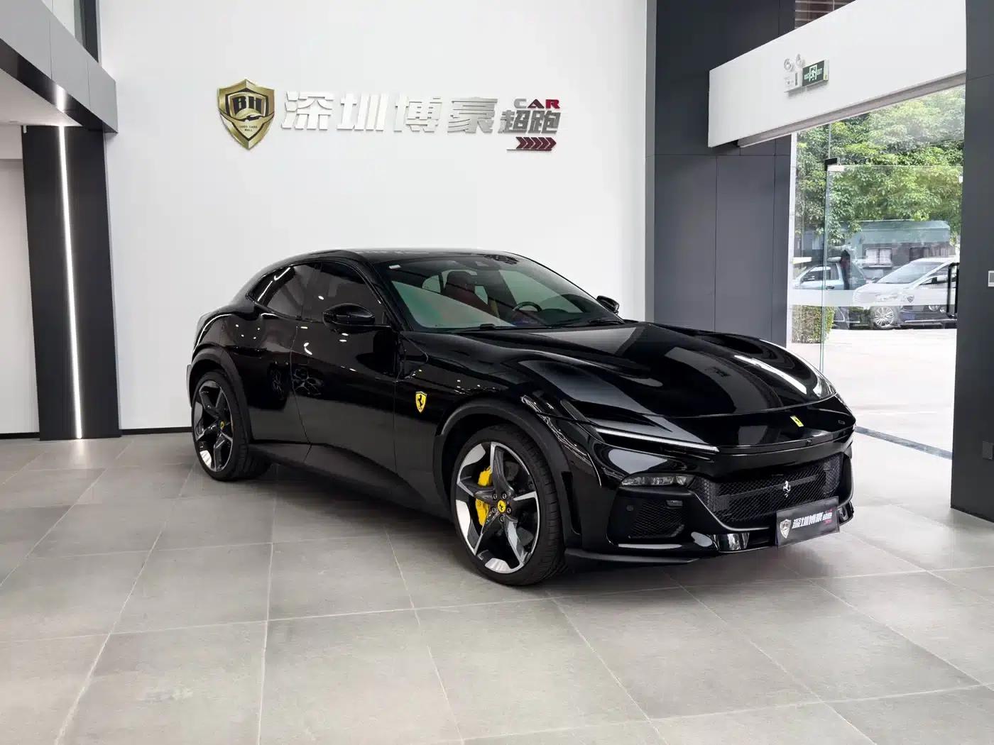 2023 Purosangue 6.5L V12 — миниатюра 5