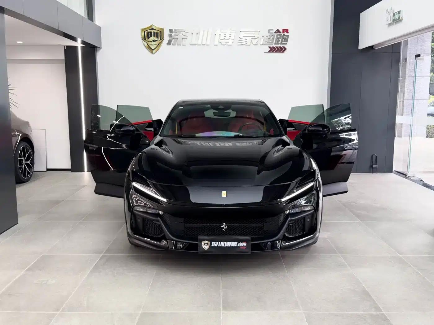 2023 Purosangue 6.5L V12 — миниатюра 6