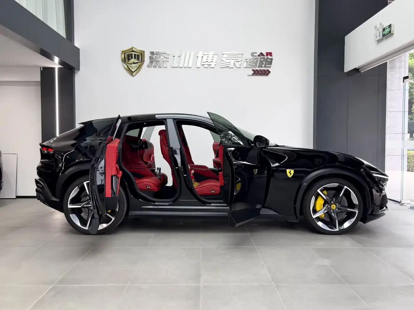 2023 Purosangue 6.5L V12 — миниатюра 7