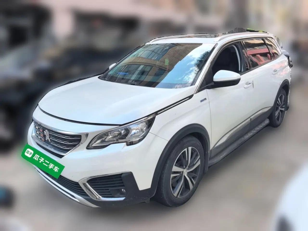 Peugeot 5008 2017 350THP 5-Seat Elite Edition — миниатюра 1