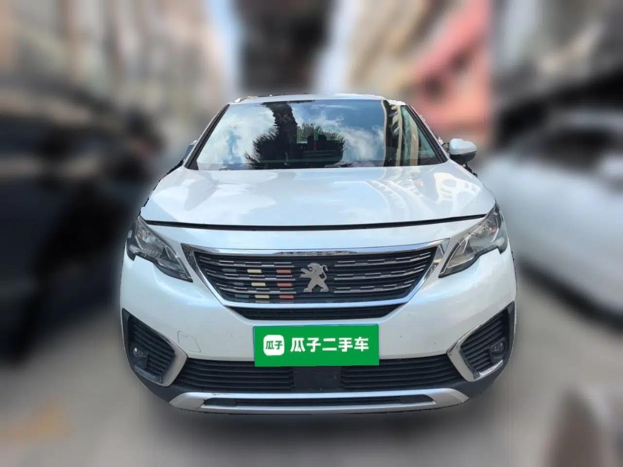 Peugeot 5008 2017 350THP 5-Seat Elite Edition — миниатюра 2