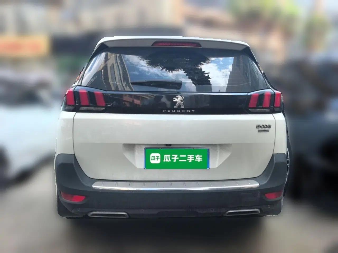 Peugeot 5008 2017 350THP 5-Seat Elite Edition — миниатюра 5