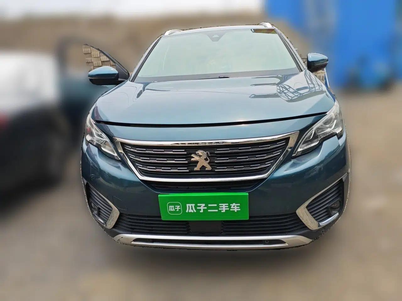 Peugeot 5008 2017 380THP 7-Seater Luxury Edition — миниатюра 2