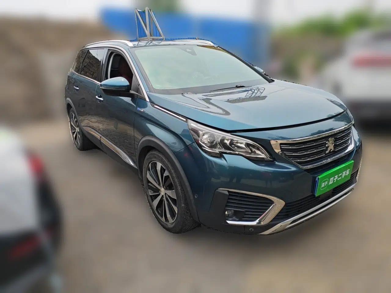 Peugeot 5008 2017 380THP 7-Seater Luxury Edition — миниатюра 3