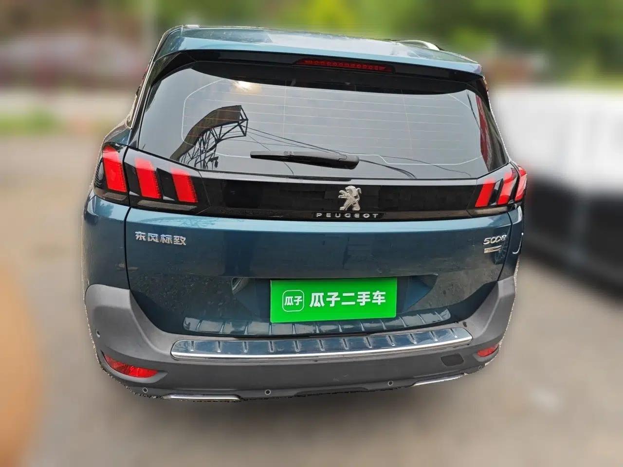 Peugeot 5008 2017 380THP 7-Seater Luxury Edition — миниатюра 5