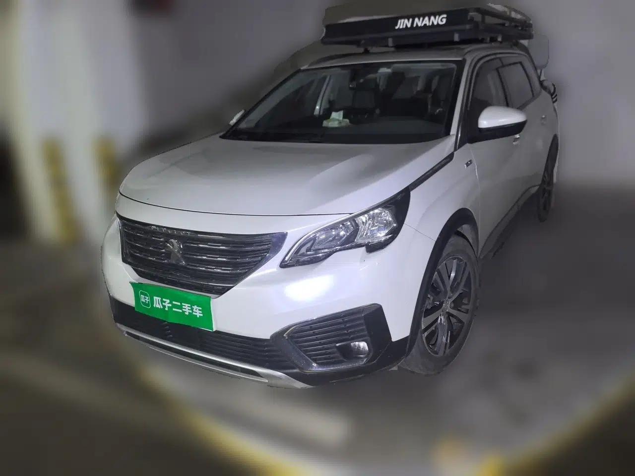 Peugeot 5008 2017 380THP 7-Seater Elite Edition — миниатюра 1