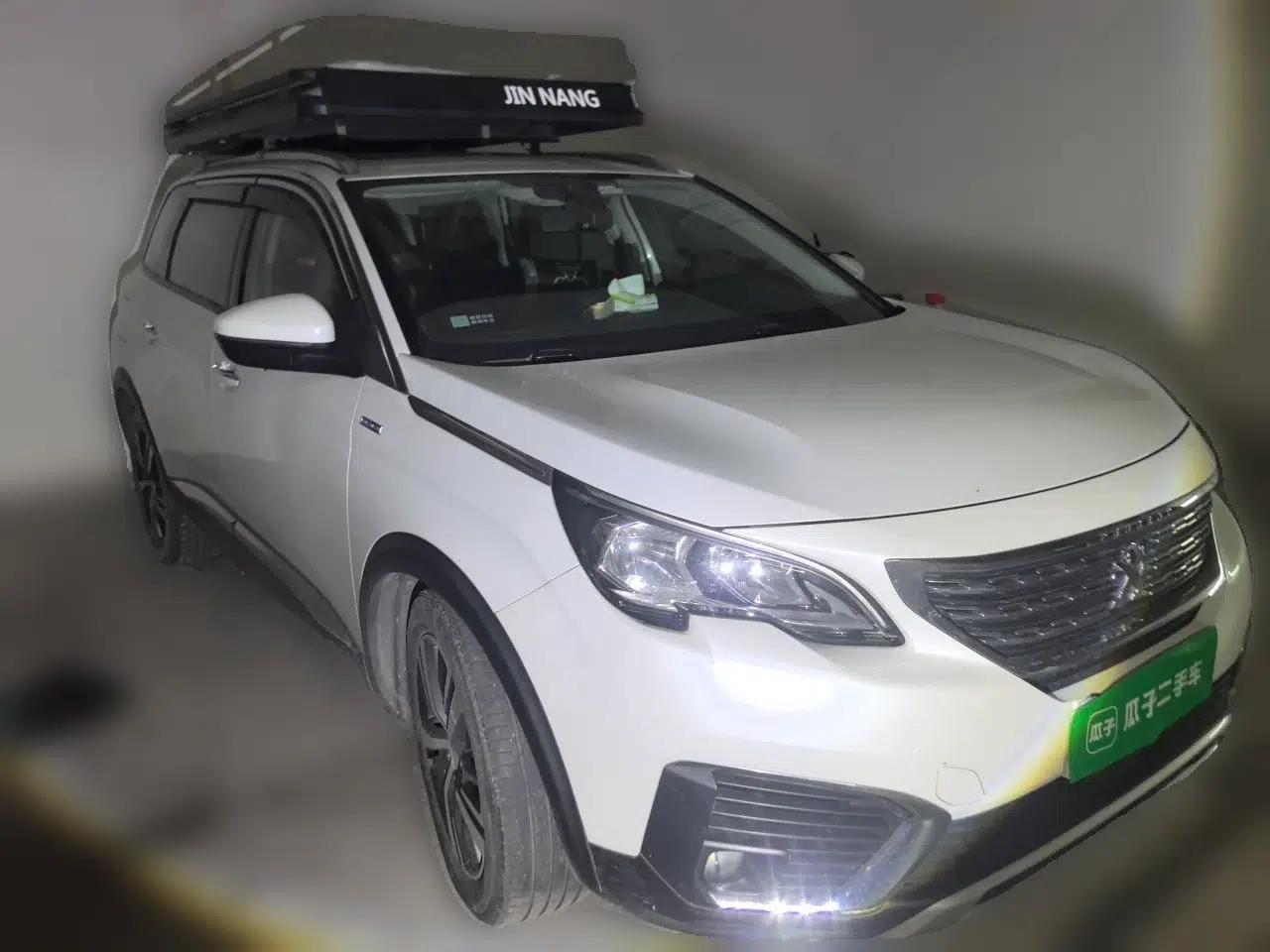 Peugeot 5008 2017 380THP 7-Seater Elite Edition — миниатюра 3