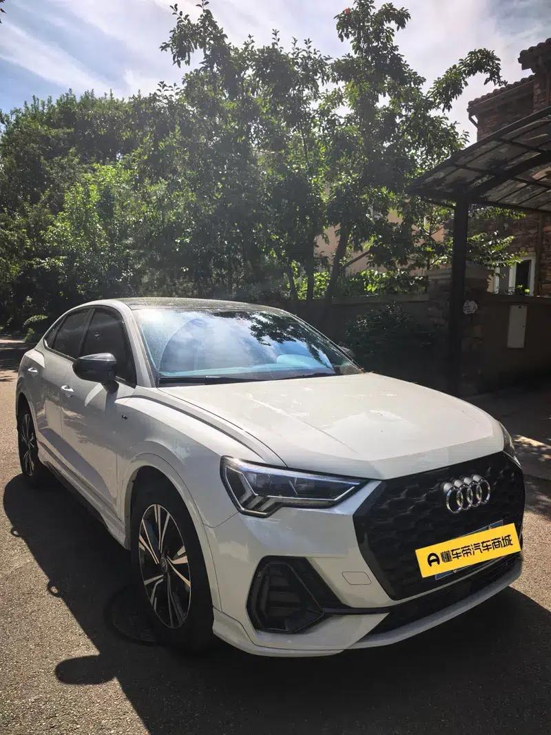 Audi Q3 Sportback 2022 40 TFSI Fashion Edition — миниатюра 3