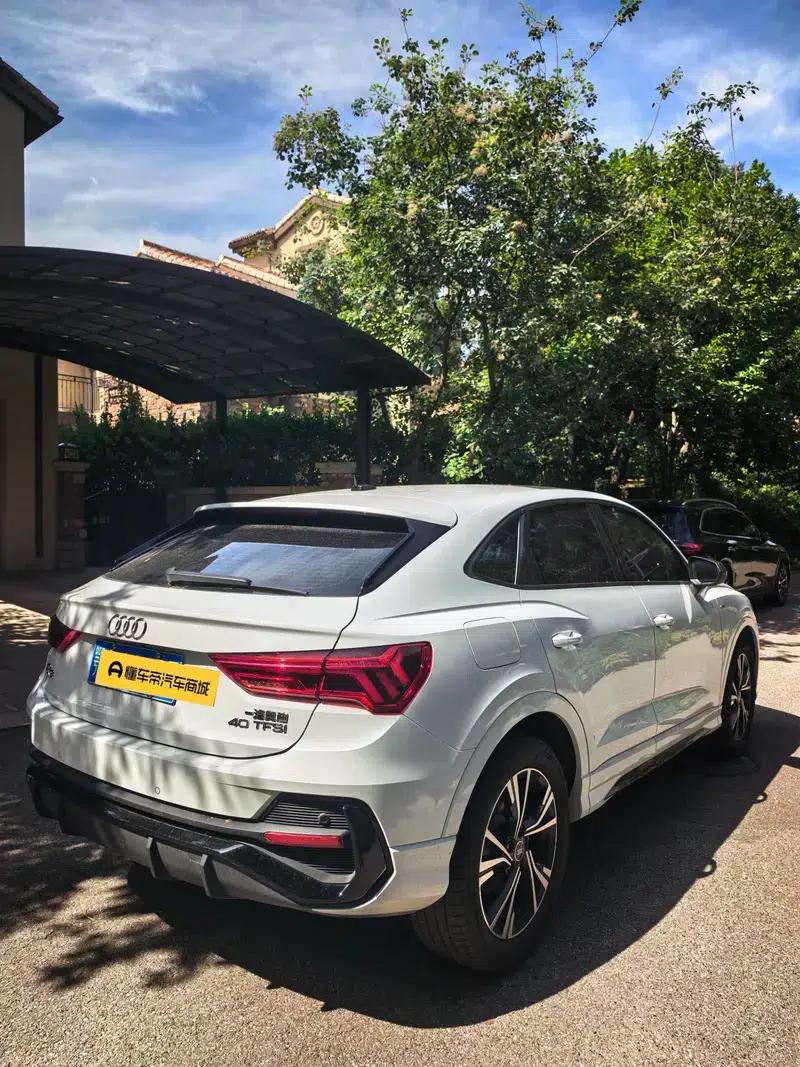 Audi Q3 Sportback 2022 40 TFSI Fashion Edition — миниатюра 4