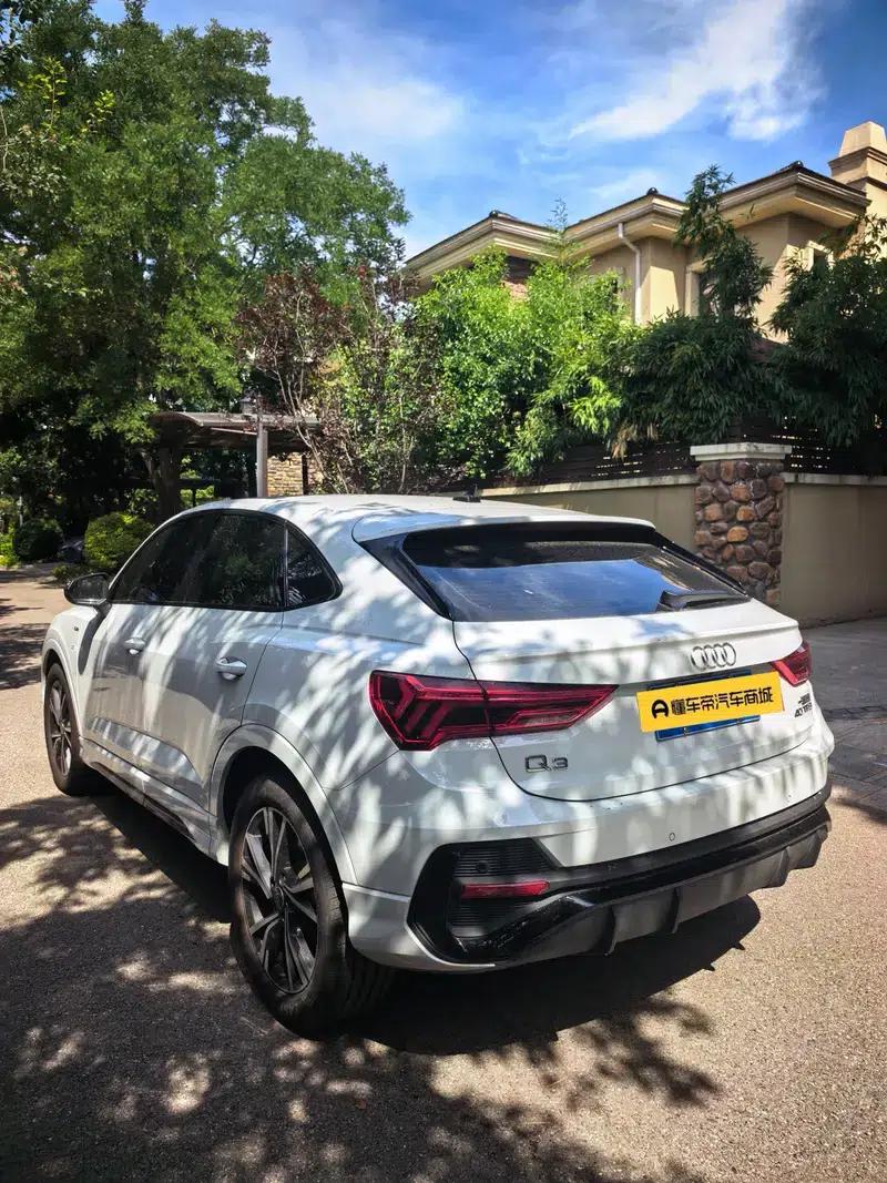 Audi Q3 Sportback 2022 40 TFSI Fashion Edition — миниатюра 6