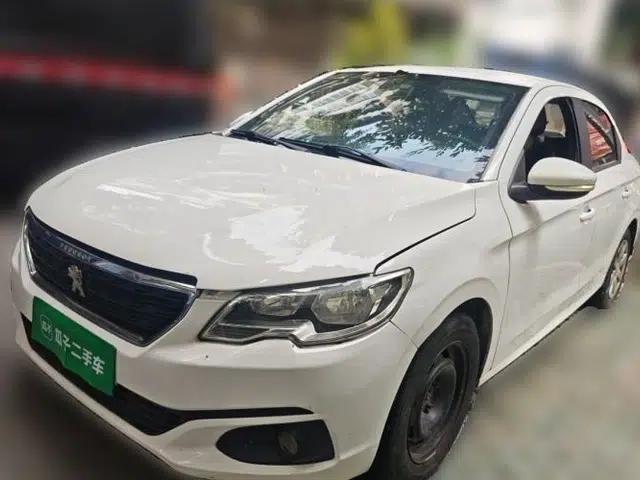 Peugeot 301 2018 1.6L Manual Comfort Edition