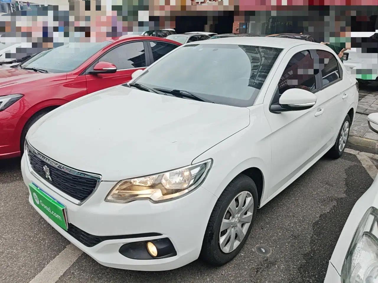 Peugeot 301 2018 1.6L Manual Comfort Edition — миниатюра 1