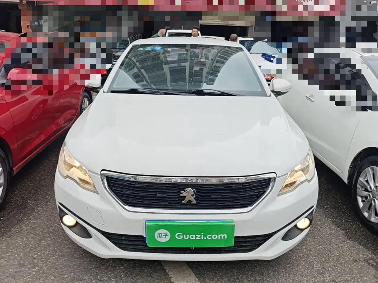 Peugeot 301 2018 1.6L Manual Comfort Edition — миниатюра 2