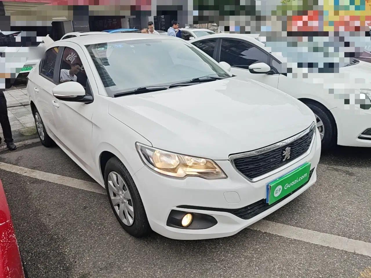 Peugeot 301 2018 1.6L Manual Comfort Edition — миниатюра 3