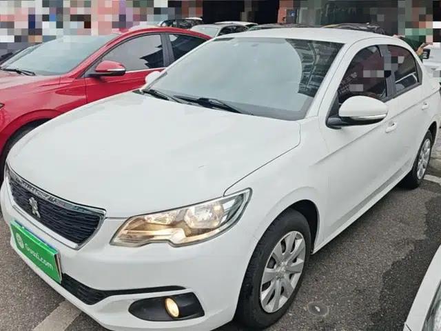 Peugeot 301 2018 1.6L Manual Comfort Edition
