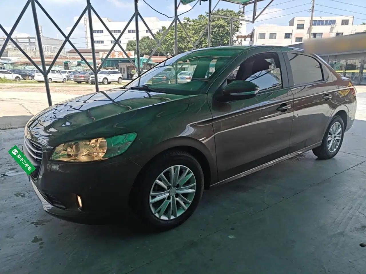 Peugeot 301 2014 1.6L Automatic Comfort Edition — миниатюра 1