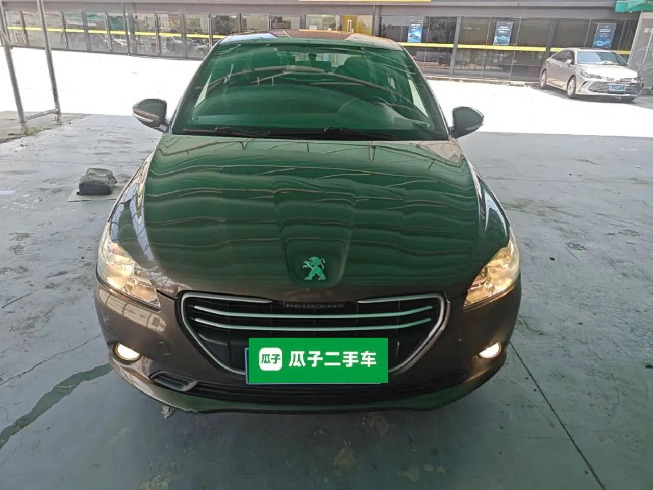Peugeot 301 2014 1.6L Automatic Comfort Edition — миниатюра 2