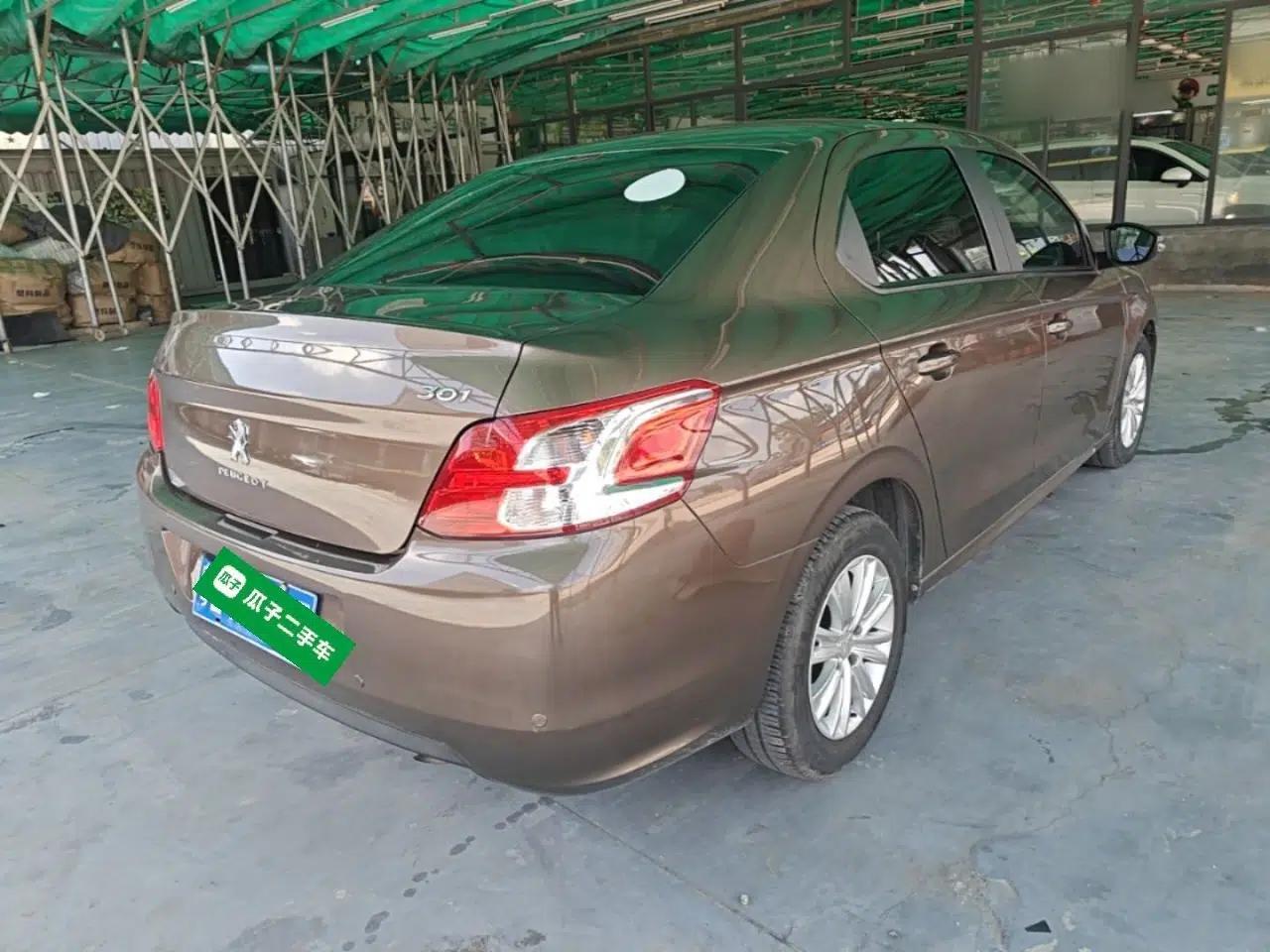 Peugeot 301 2014 1.6L Automatic Comfort Edition — миниатюра 6