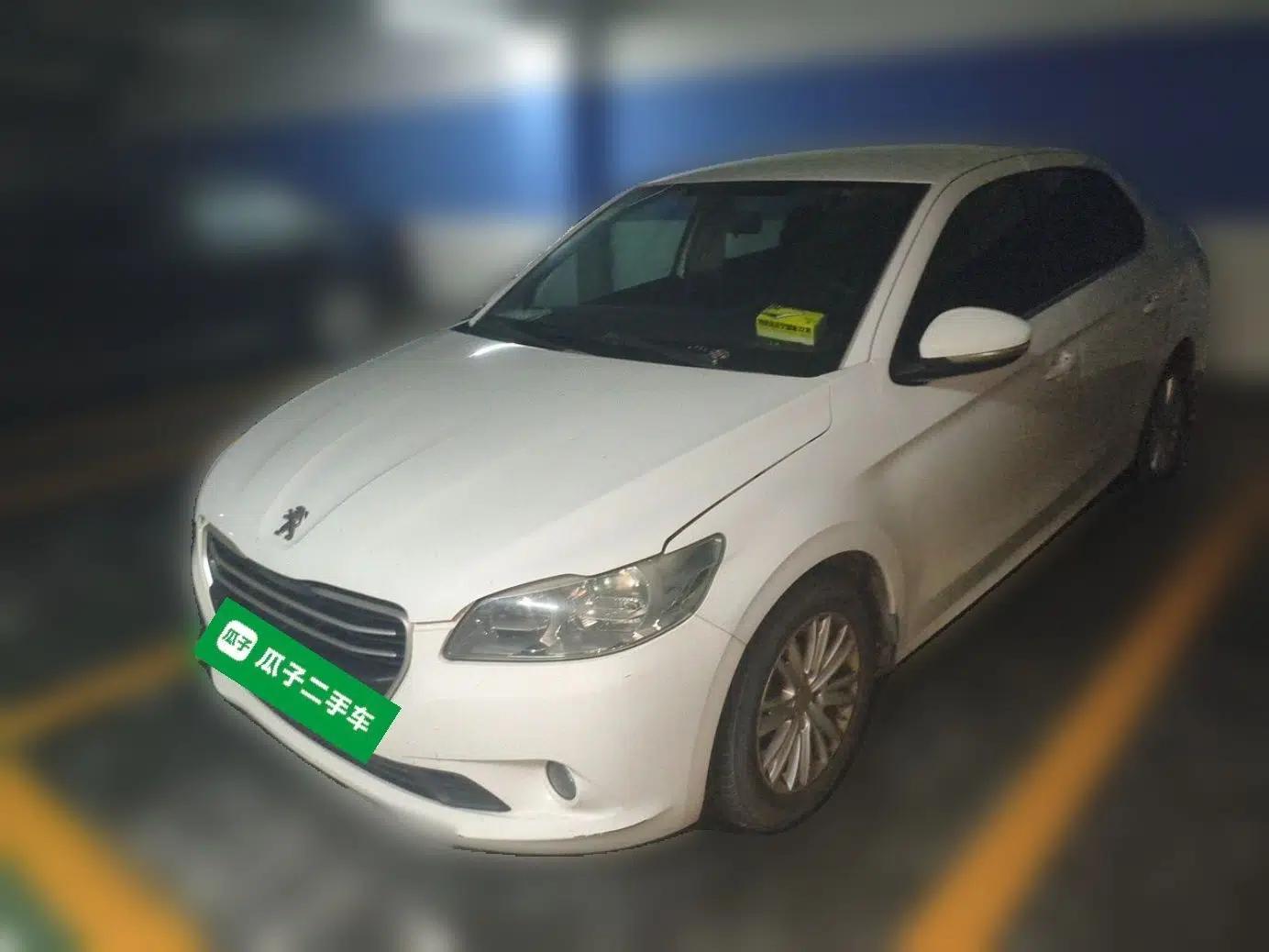 Peugeot 301 2014 1.6L Automatic Comfort Edition — миниатюра 1