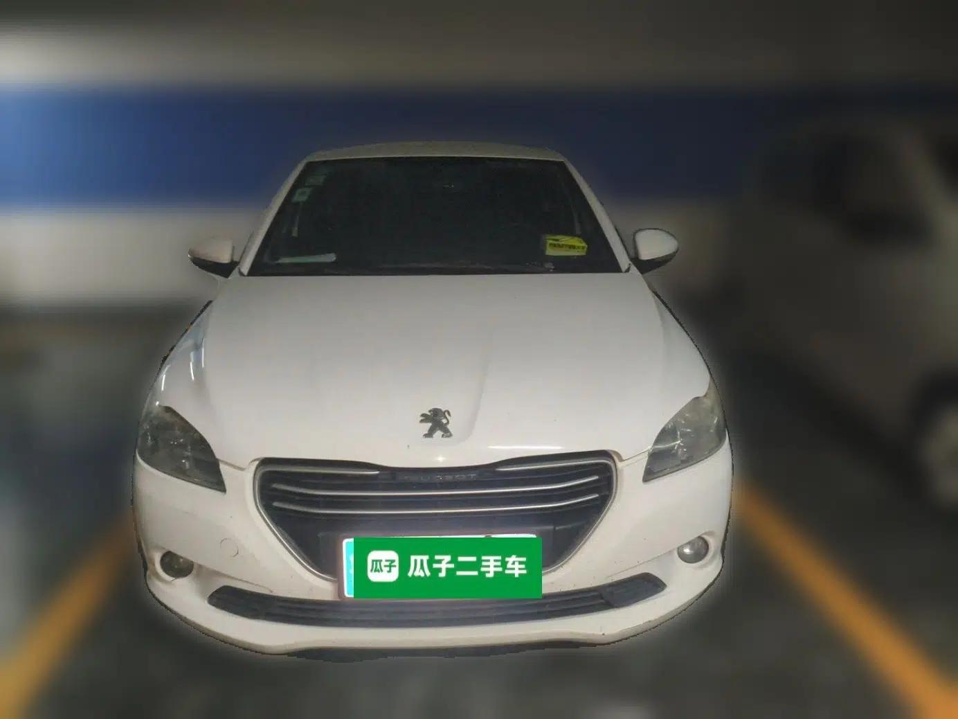 Peugeot 301 2014 1.6L Automatic Comfort Edition — миниатюра 2