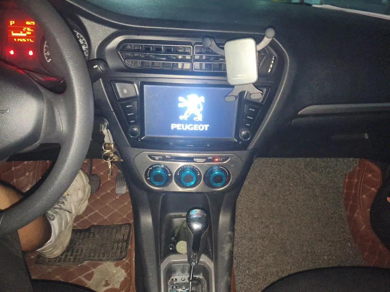 Peugeot 301 2014 1.6L Automatic Comfort Edition — миниатюра 13