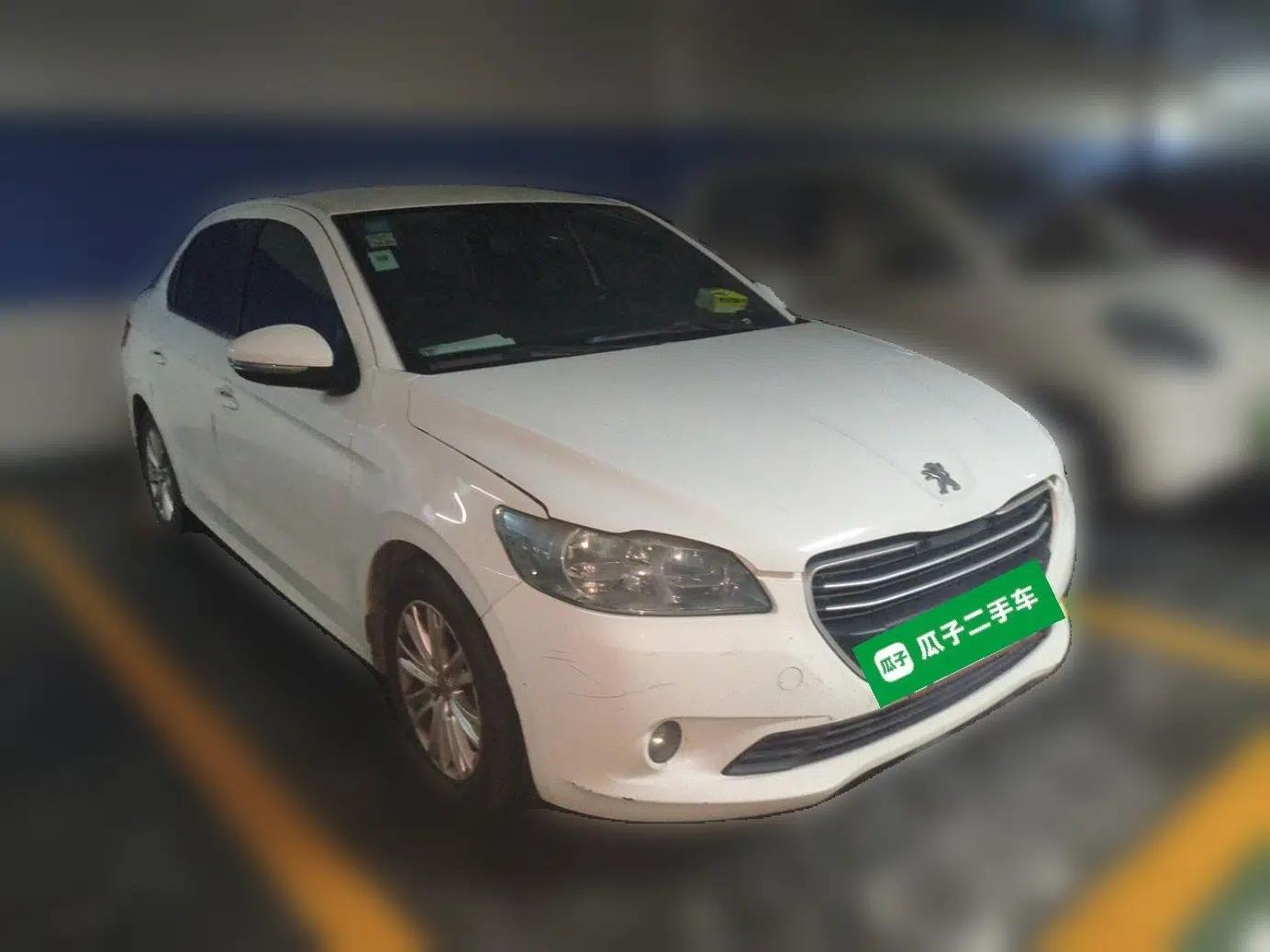 Peugeot 301 2014 1.6L Automatic Comfort Edition — миниатюра 3