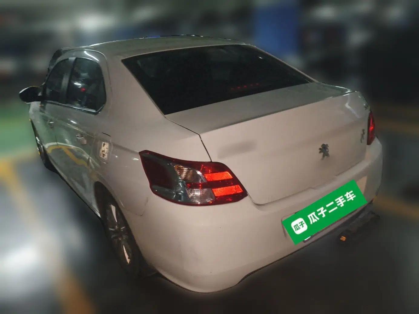 Peugeot 301 2014 1.6L Automatic Comfort Edition — миниатюра 4