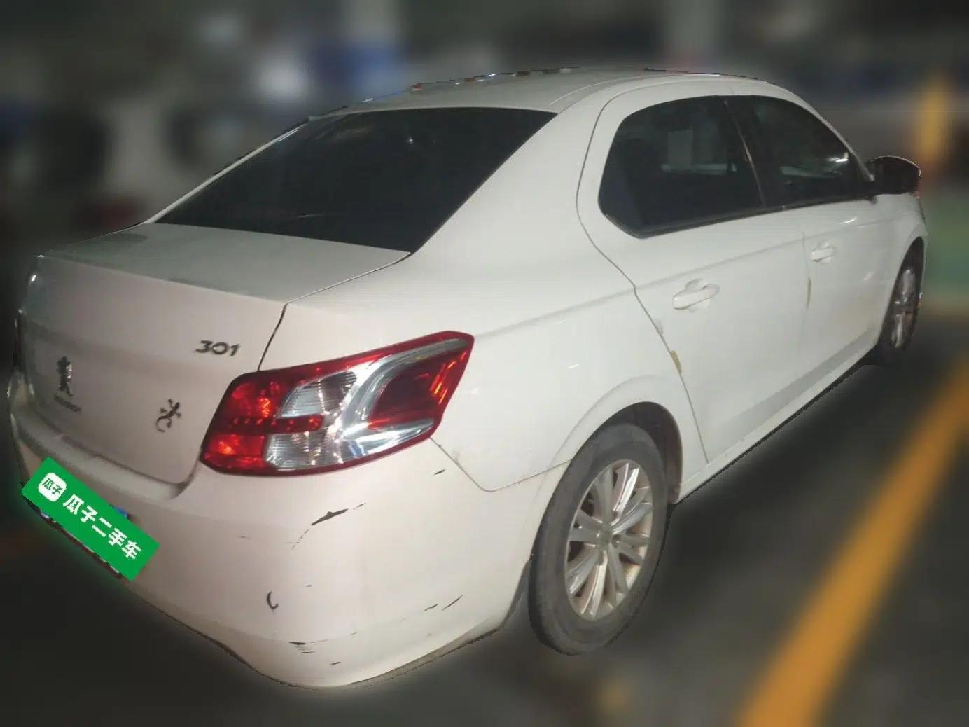 Peugeot 301 2014 1.6L Automatic Comfort Edition — миниатюра 6