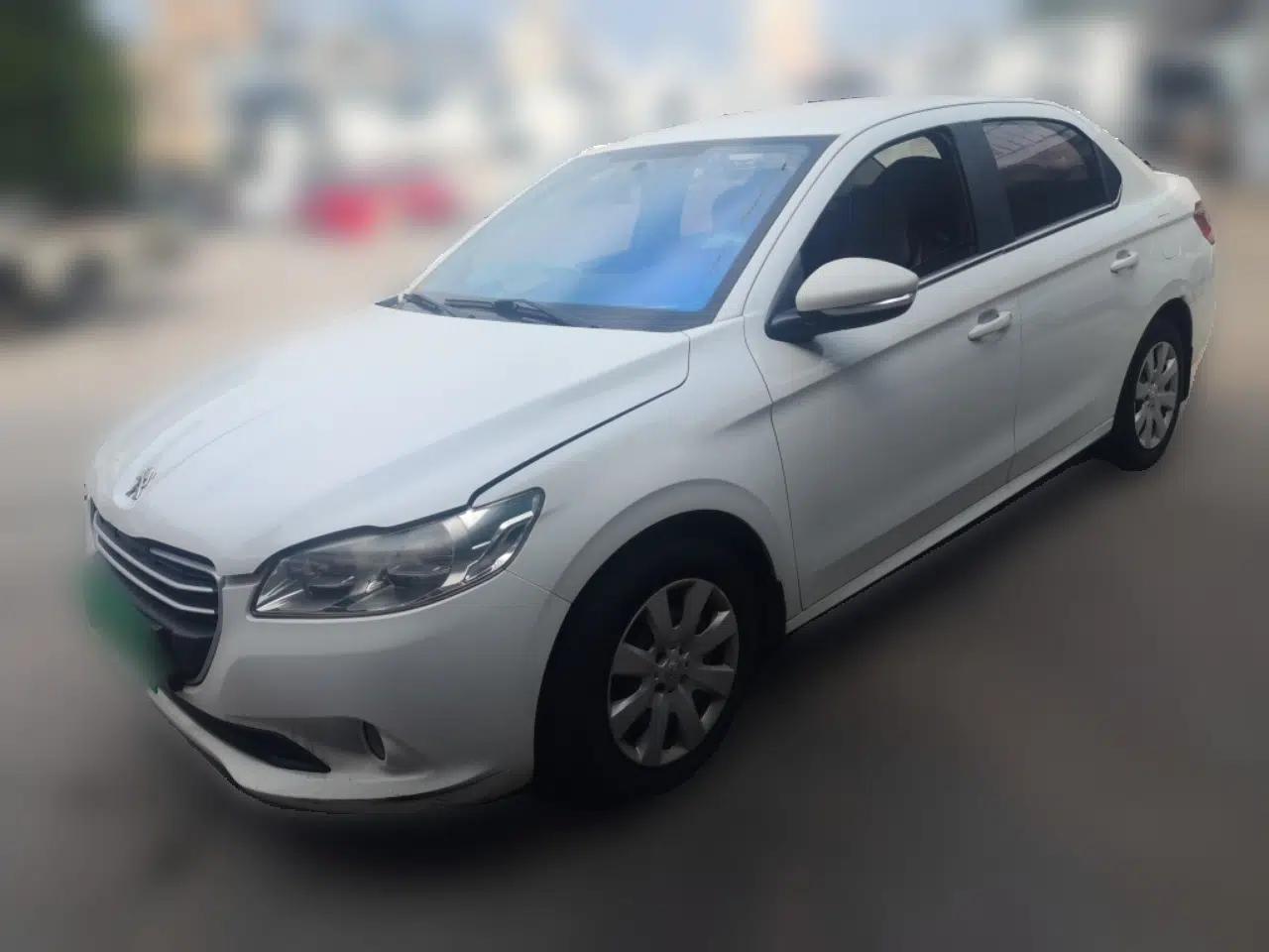 Peugeot 301 2016 1.6L Manual Comfort Edition — миниатюра 1
