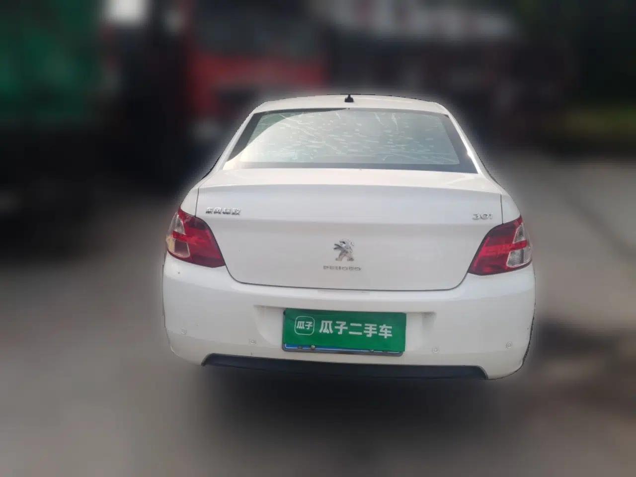 Peugeot 301 2016 1.6L Manual Comfort Edition — миниатюра 5