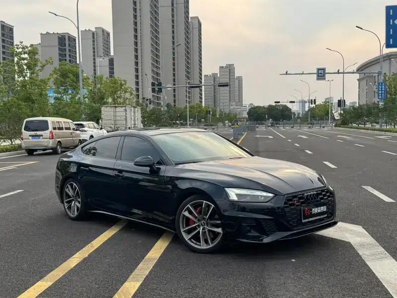 Audi S5 2021 3.0T Sportback — миниатюра 3