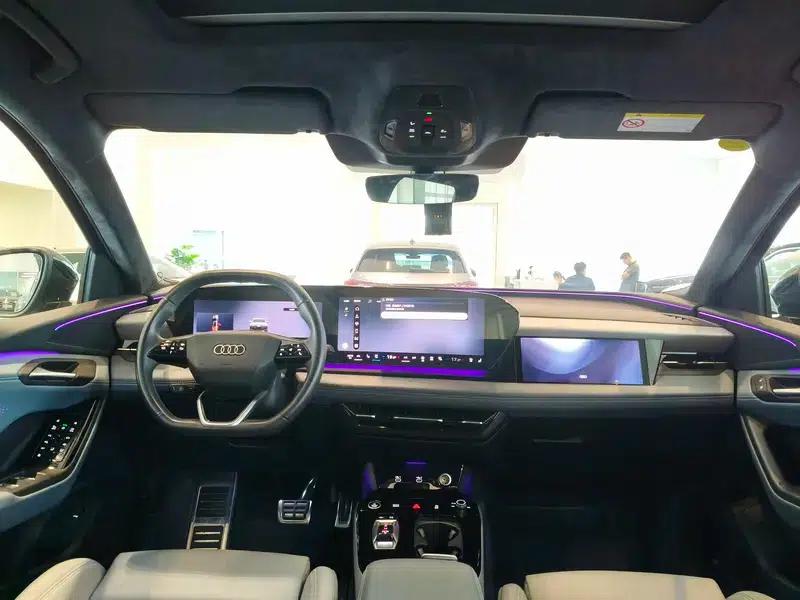 Audi Q6L e-tron 2026 First Edition — миниатюра 11