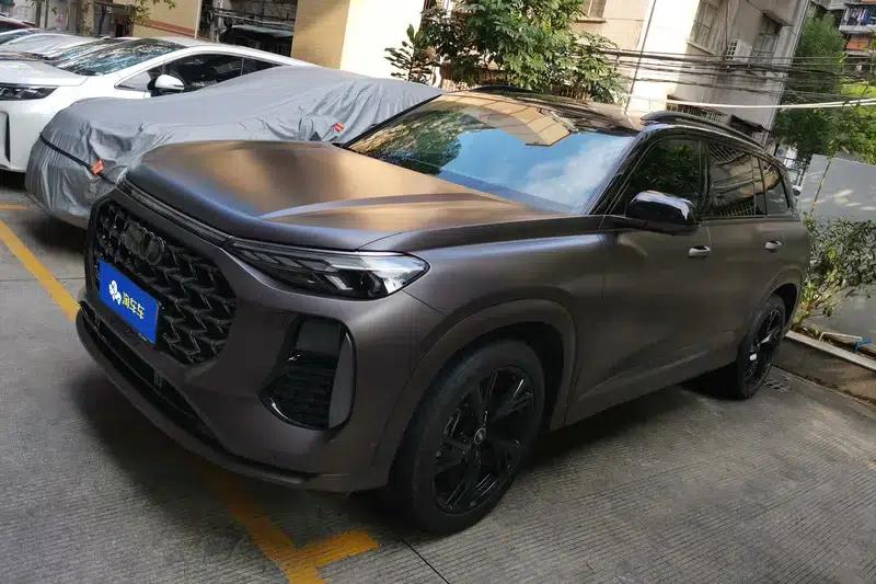 Audi Q6 2023 50TFSI quattro Lingyun Edition One Flying Rider Package — миниатюра 1