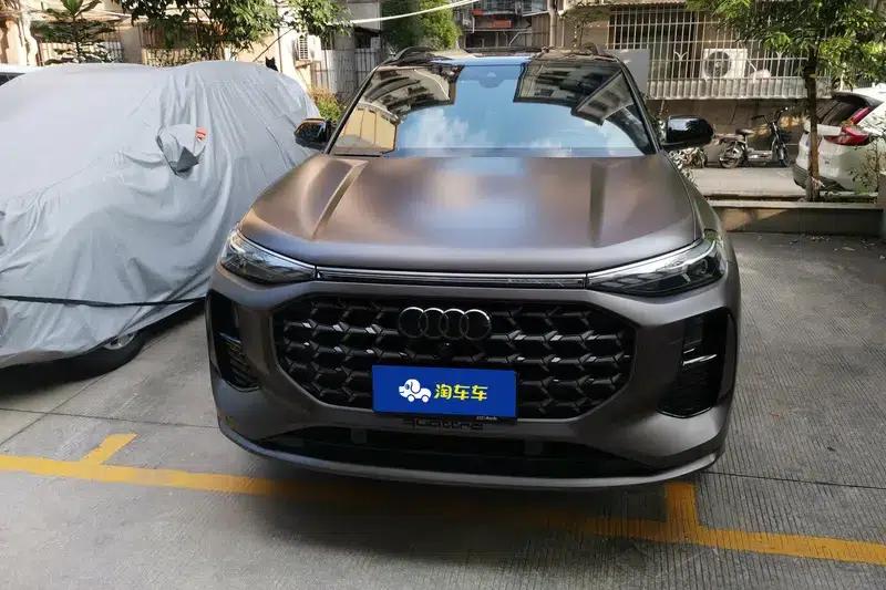 Audi Q6 2023 50TFSI quattro Lingyun Edition One Flying Rider Package — миниатюра 2
