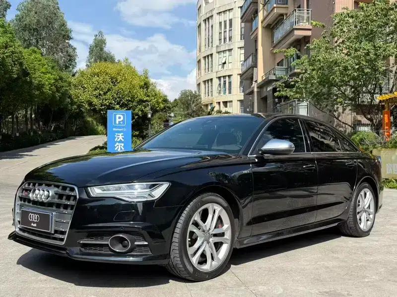 2016 Audi S6 4.0TFSI — миниатюра 1