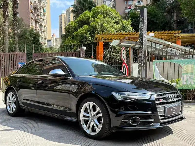 2016 Audi S6 4.0TFSI — миниатюра 12