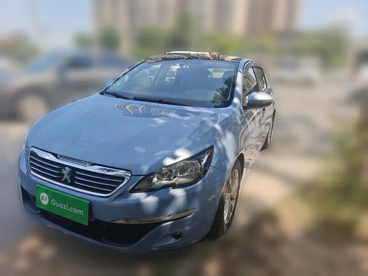Peugeot 308S 2015 1.2T Automatic Jingchi Edition — миниатюра 1