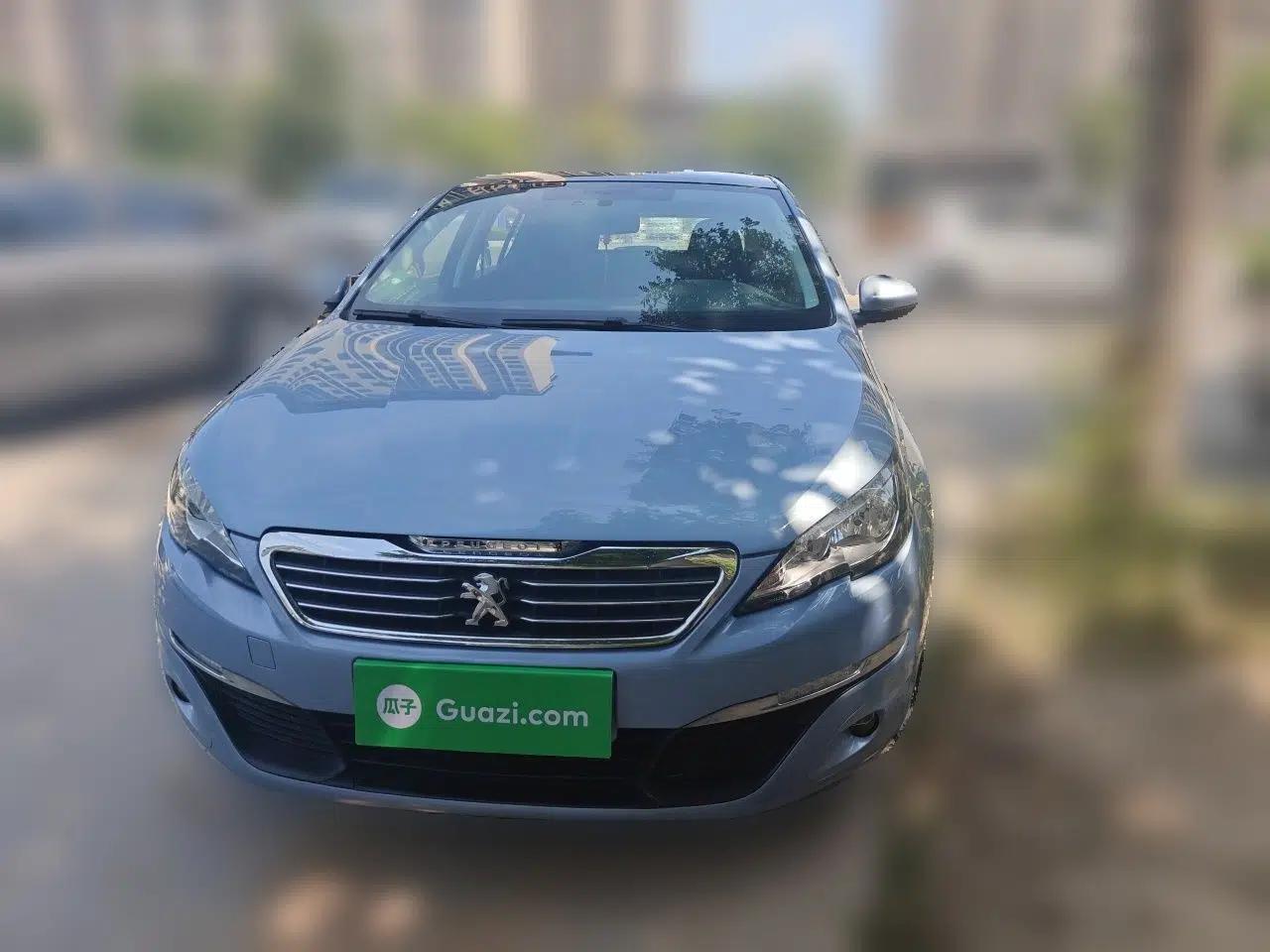 Peugeot 308S 2015 1.2T Automatic Jingchi Edition — миниатюра 2