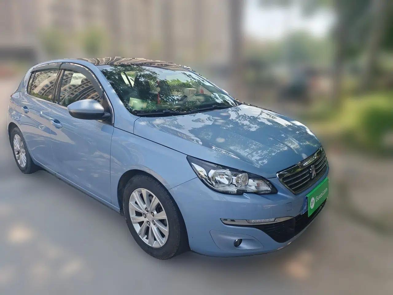 Peugeot 308S 2015 1.2T Automatic Jingchi Edition — миниатюра 3