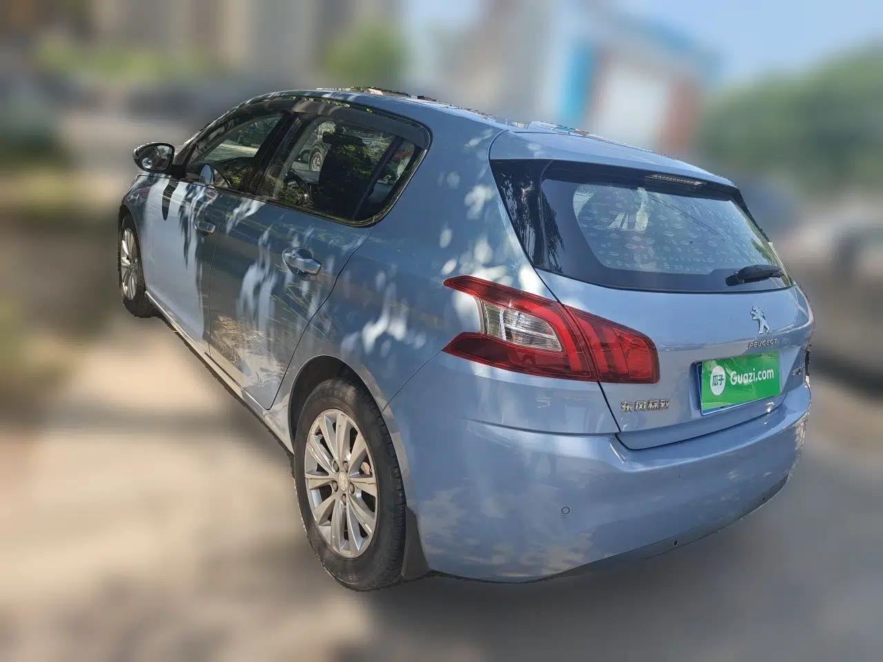 Peugeot 308S 2015 1.2T Automatic Jingchi Edition — миниатюра 4