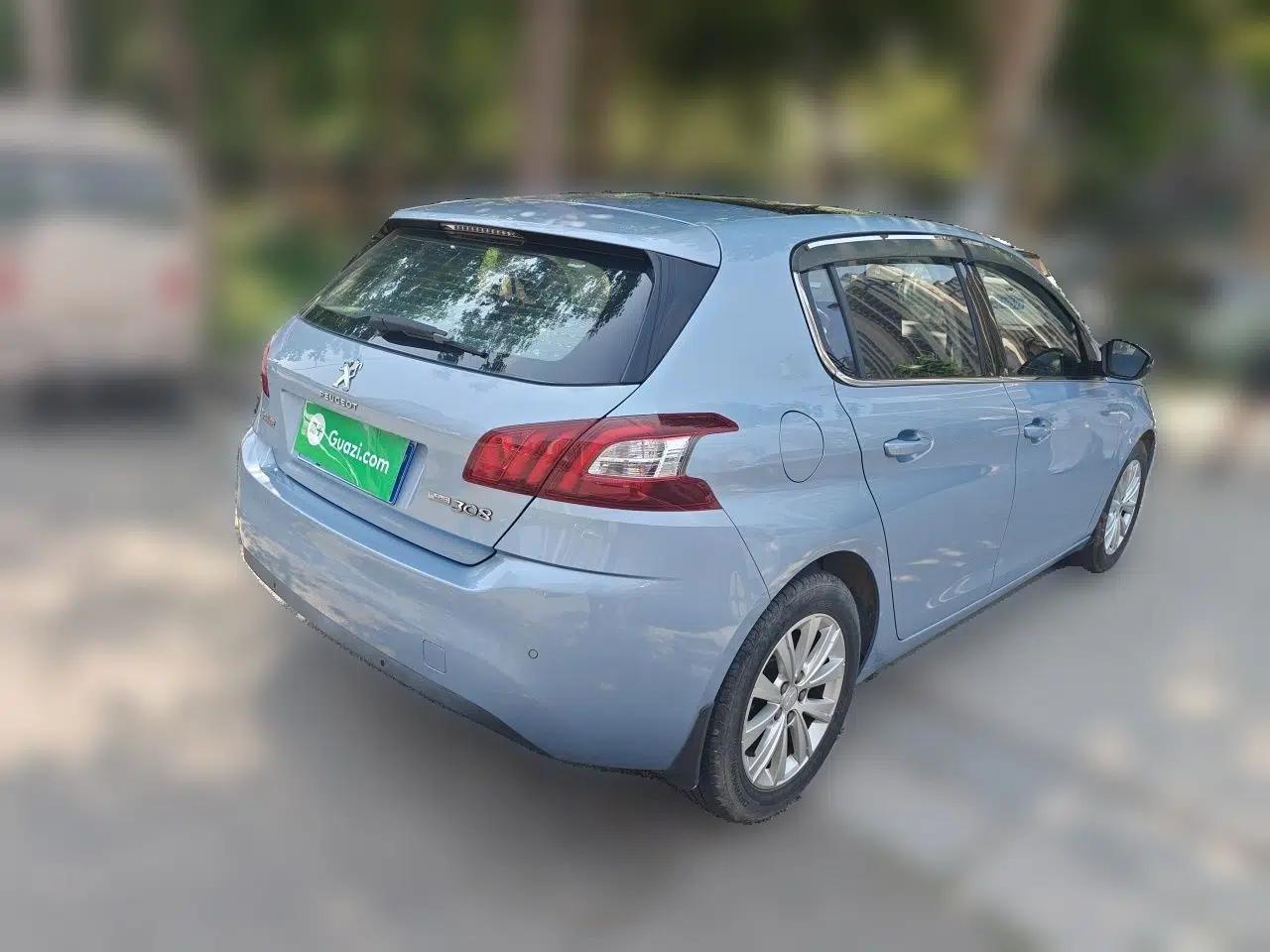 Peugeot 308S 2015 1.2T Automatic Jingchi Edition — миниатюра 6