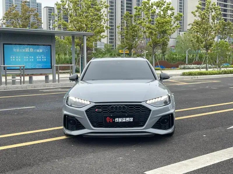2022 Audi RS 4 RS4 2.9T Avant Dark Gold Edition — миниатюра 2