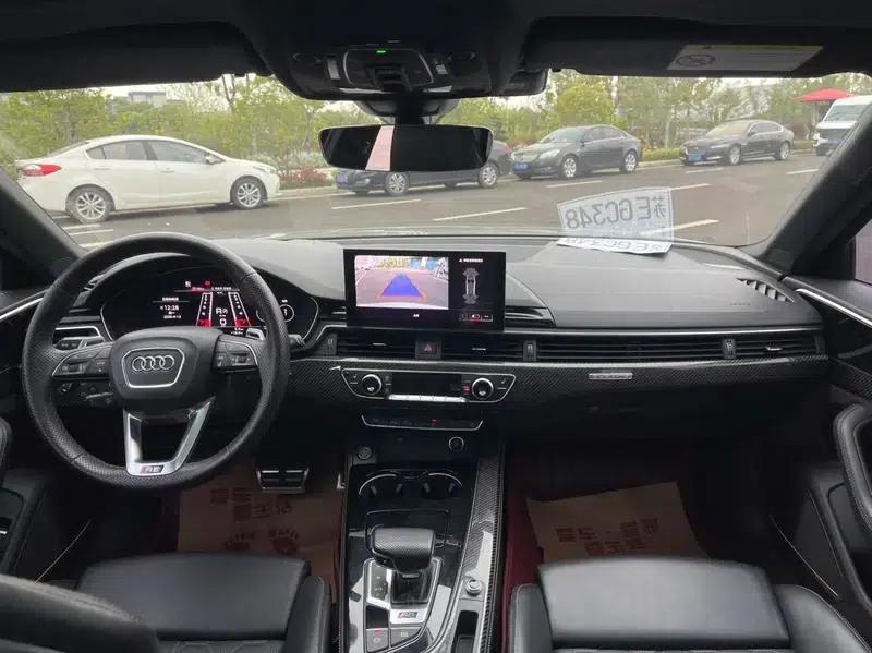 2022 Audi RS 4 RS4 2.9T Avant Dark Gold Edition — миниатюра 12