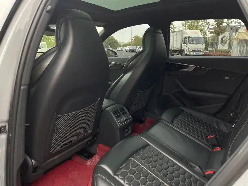 2022 Audi RS 4 RS4 2.9T Avant Dark Gold Edition — миниатюра 14