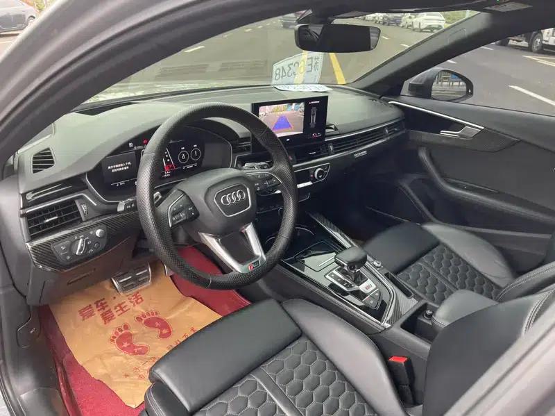 2022 Audi RS 4 RS4 2.9T Avant Dark Gold Edition — миниатюра 10