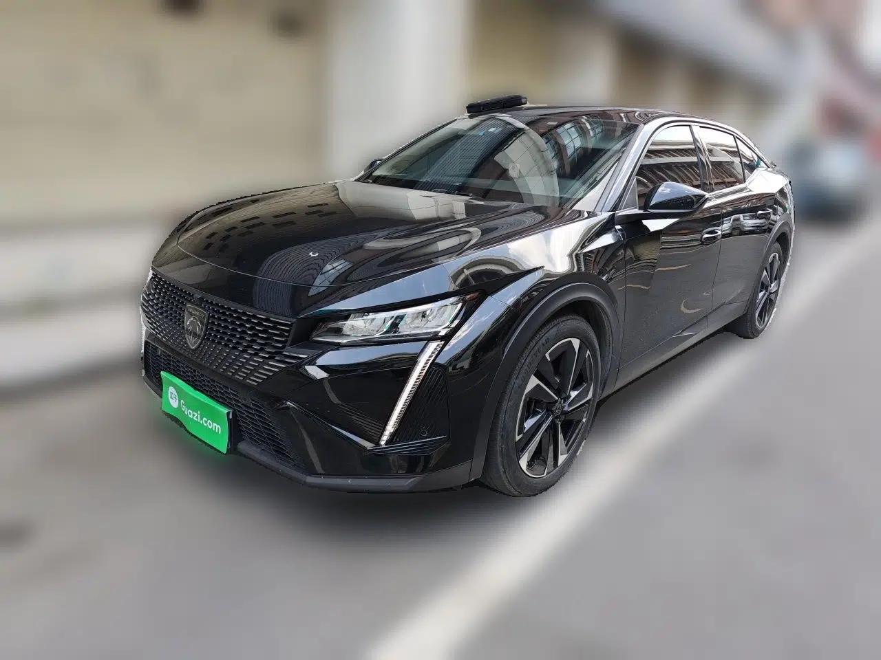 Peugeot 408X 2023 Charm Version — миниатюра 1