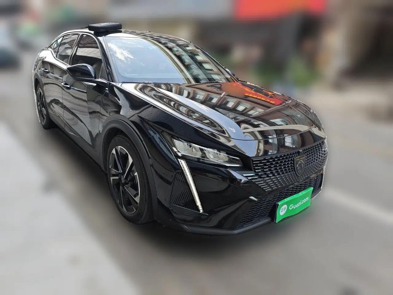 Peugeot 408X 2023 Charm Version — миниатюра 3